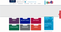 Desktop Screenshot of hagueprint.com